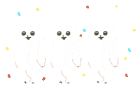 Dance Cat Sticker