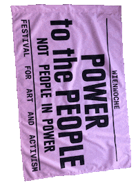 People Power Sticker by Wienwoche