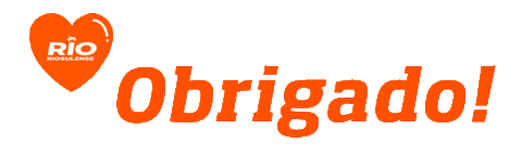 Obrigado Sticker by rio.expert