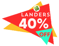 Landersph Sticker by LANDERS SUPERSTORE