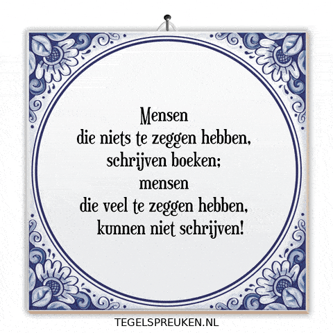 Wijsheid Spreuk GIF by Tegelspreuken.nl