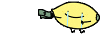 Lemon Myday Sticker