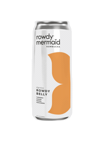 rowdymermaid kombucha booch kambucha boocha Sticker