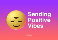 Sending Positive Vibes