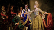 Queen Kiss GIF by Musical Vienna