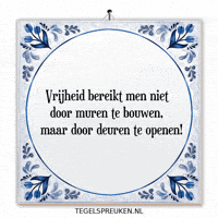 Humor Licht GIF by Tegelspreuken.nl