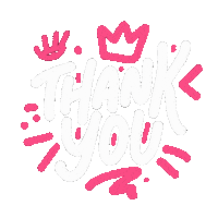 Thanks Thank You Sticker