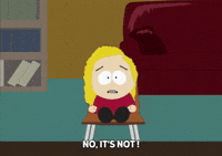 bebe stevens GIF by South Park 
