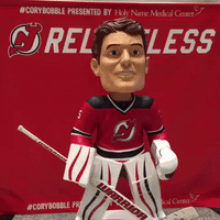 Corybobble GIF by New Jersey Devils