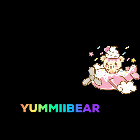 Yummiibear giphygifmaker creamiicandy yummiibear GIF