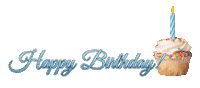Happy Birthday Sticker