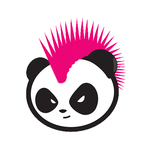 Hpp Sticker by Happy Punk Panda