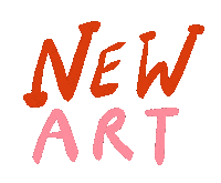 New Art Sticker by Zoe Wodarz