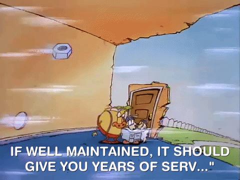 rockos modern life nicksplat GIF