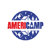 AmeriCamp  Sticker