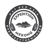 Podcast Mekong Sticker by National Geographic Asia