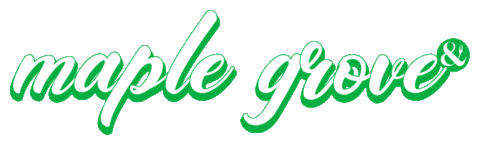 Maple Grove Salad Sticker by CRISP&GREEN
