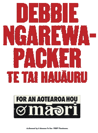Politics Maori Sticker by MāoriParty
