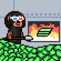 Financial Advice Burn GIF by Abstract HotDogs