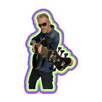 I Love The 80S Band Sticker by Kilo Sale Zeeland