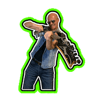 I Love The 80S Band Sticker by Kilo Sale Zeeland