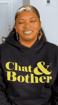 Laugh Nod GIF by Chat & Bother Podcast