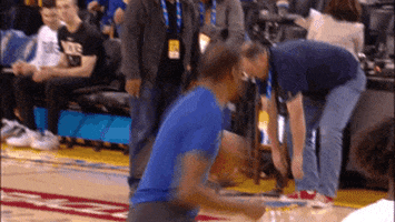 Golden State Warriors Spinning GIF by NBA