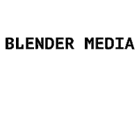 Blendermedia blender media Sticker