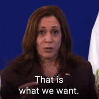 Kamala Harris Yes GIF by The Democrats
