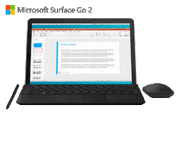 Surface Online Learning Sticker by Microsoft Canada