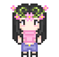 Pixelart Sticker
