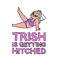 Bride Bachelorette Sticker