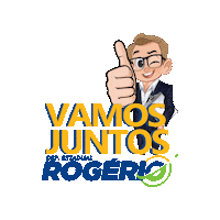 Rogerio Sticker by rogerio_lorenzetti