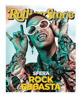 sfera ebbasta rockstar Sticker