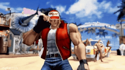 Fighting Game Knockout GIF by GIPHY Gaming