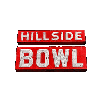 bowlbowlbowl bowl bowling bowling alley lanes Sticker
