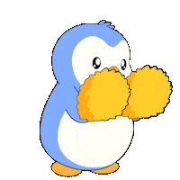 Happy You Can Do This Sticker by Pudgy Penguins