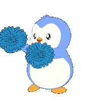 Happy You Can Do This Sticker by Pudgy Penguins