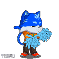 You Can Do This Dancing Sticker by Toshithecat