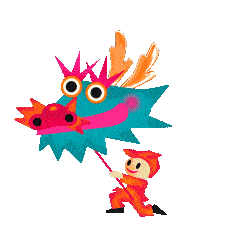 New Year Dragon Sticker by Nike Hong Kong