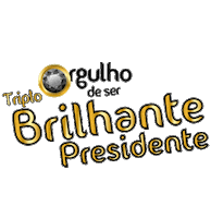 EquipeAguiaReal orgulho de ser equipeaguiareal aguiareal triplo brilhante presidente Sticker