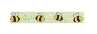 Bumble Bee Smile Sticker