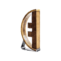 Award Statuette Sticker by Dansk Erhverv Digital handel