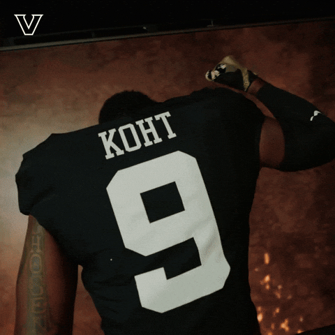 Sport Celebrate GIF by Vanderbilt Athletics