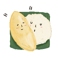 Food Indonesia Sticker