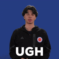No Way Ugh GIF