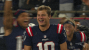 Happy Football GIF by New England Patriots