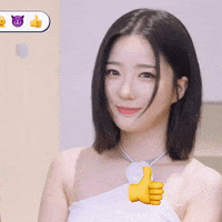 K Pop Thumbs Up GIF