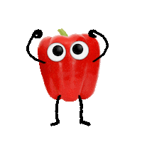 Food Eyes Sticker by Freche Freunde