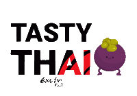 ExoticFoodThailand tasty aubergine thaifood exoticfood Sticker